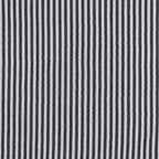 Musselin/Double feine Streifen - navy