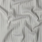 Rippjersey weich - ecru