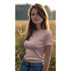 Rippjersey weich - mauve