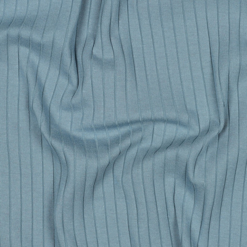 Rippjersey weich - jeans