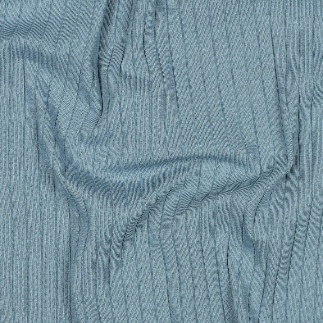 Rippjersey weich - jeans