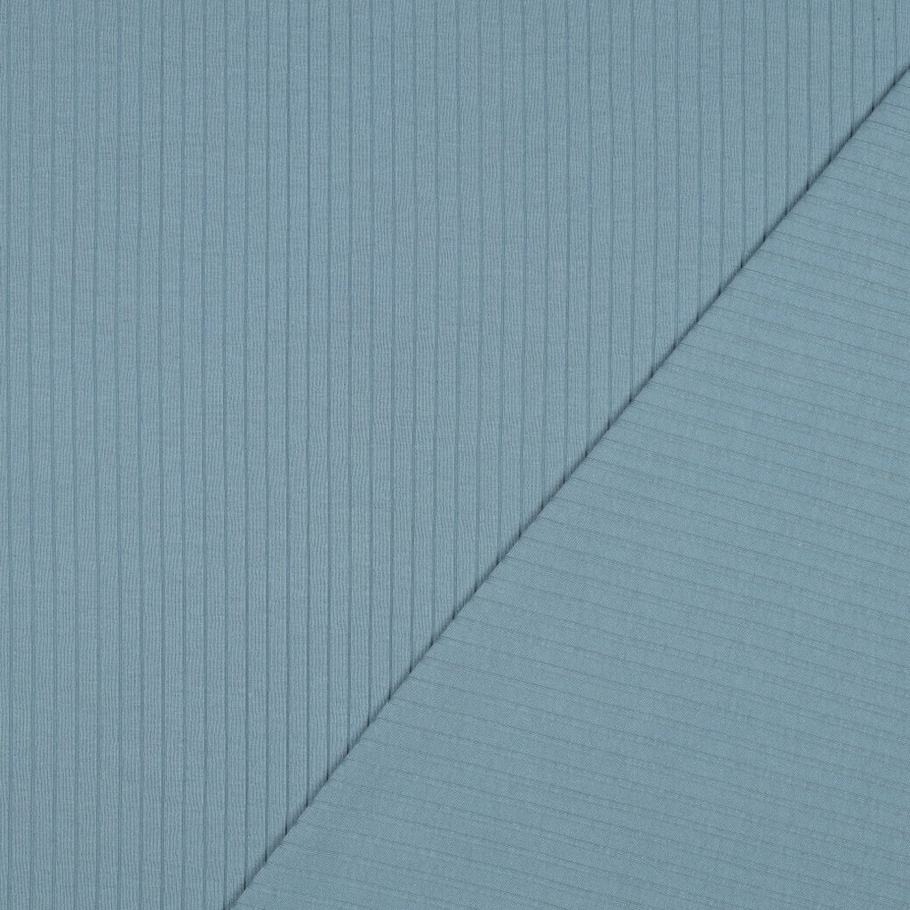 Rippjersey weich - jeans
