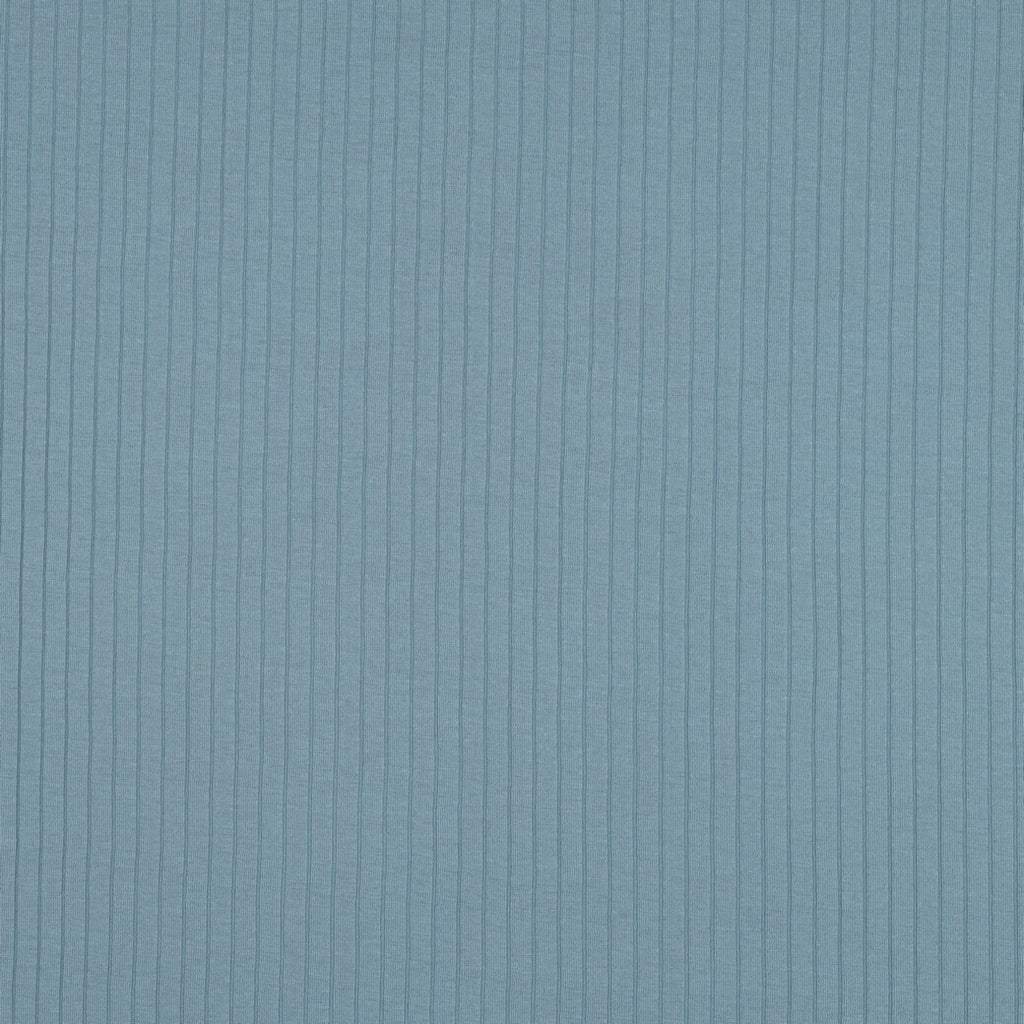 Rippjersey weich - jeans