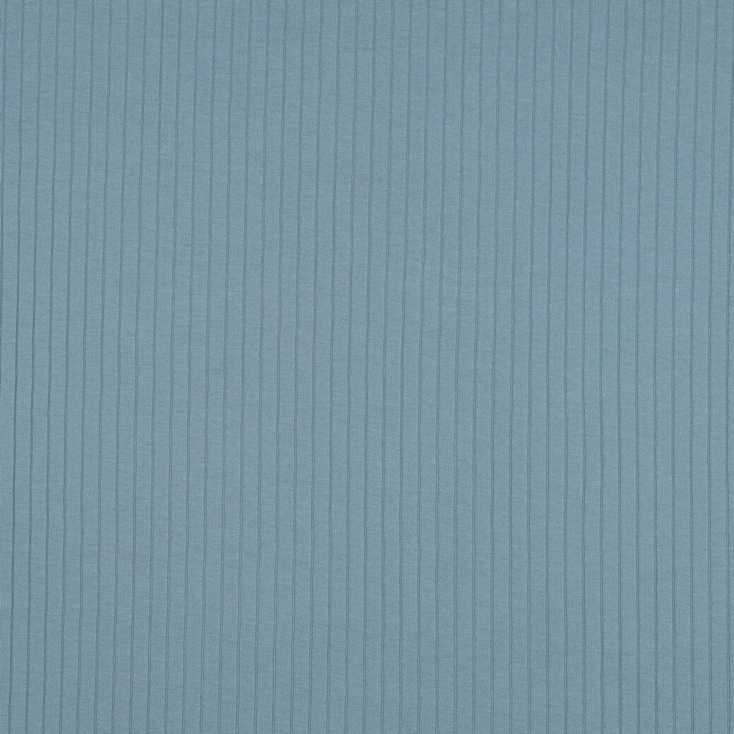 Rippjersey weich - jeans