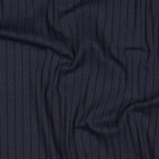 Rippjersey weich - navy