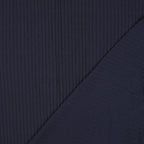 Rippjersey weich - navy