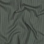 Rippjersey weich - dunkelgrün