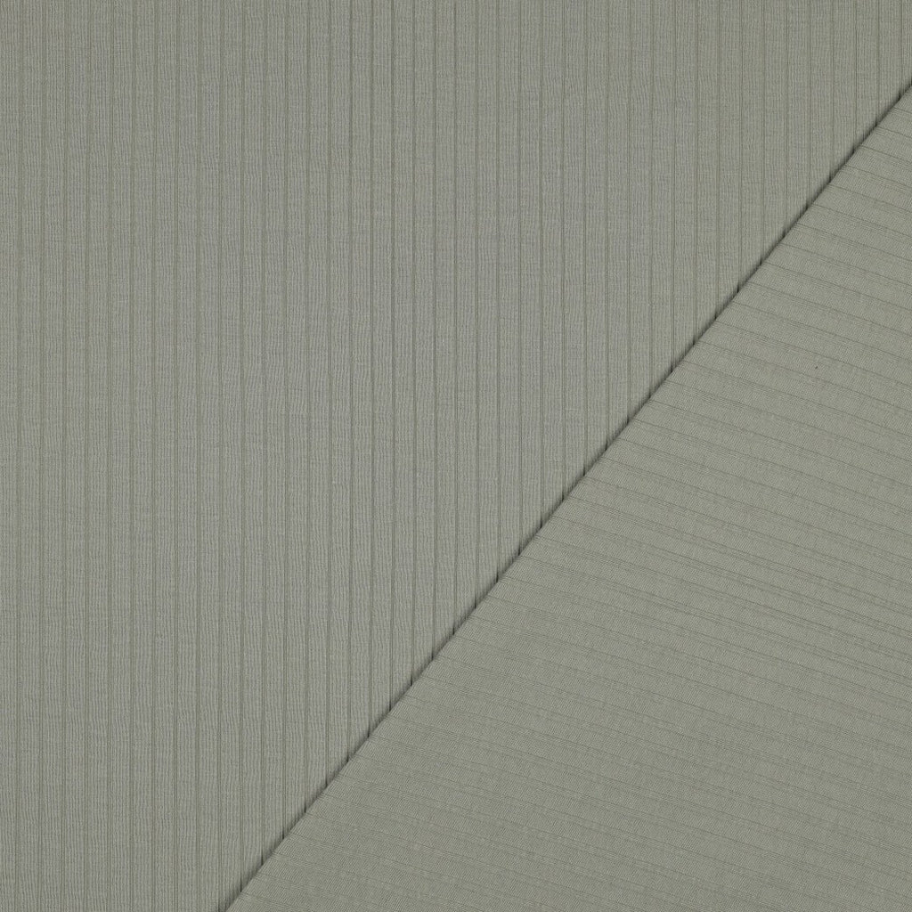 Rippjersey weich - hellgrün