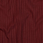 Rippjersey weich - weinrot