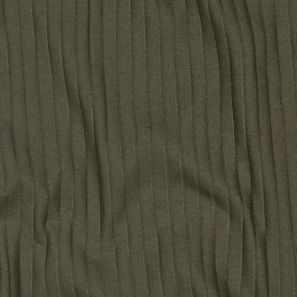 Rippjersey weich - oliv