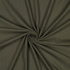 Rippjersey weich - oliv