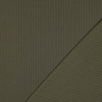 Rippjersey weich - oliv