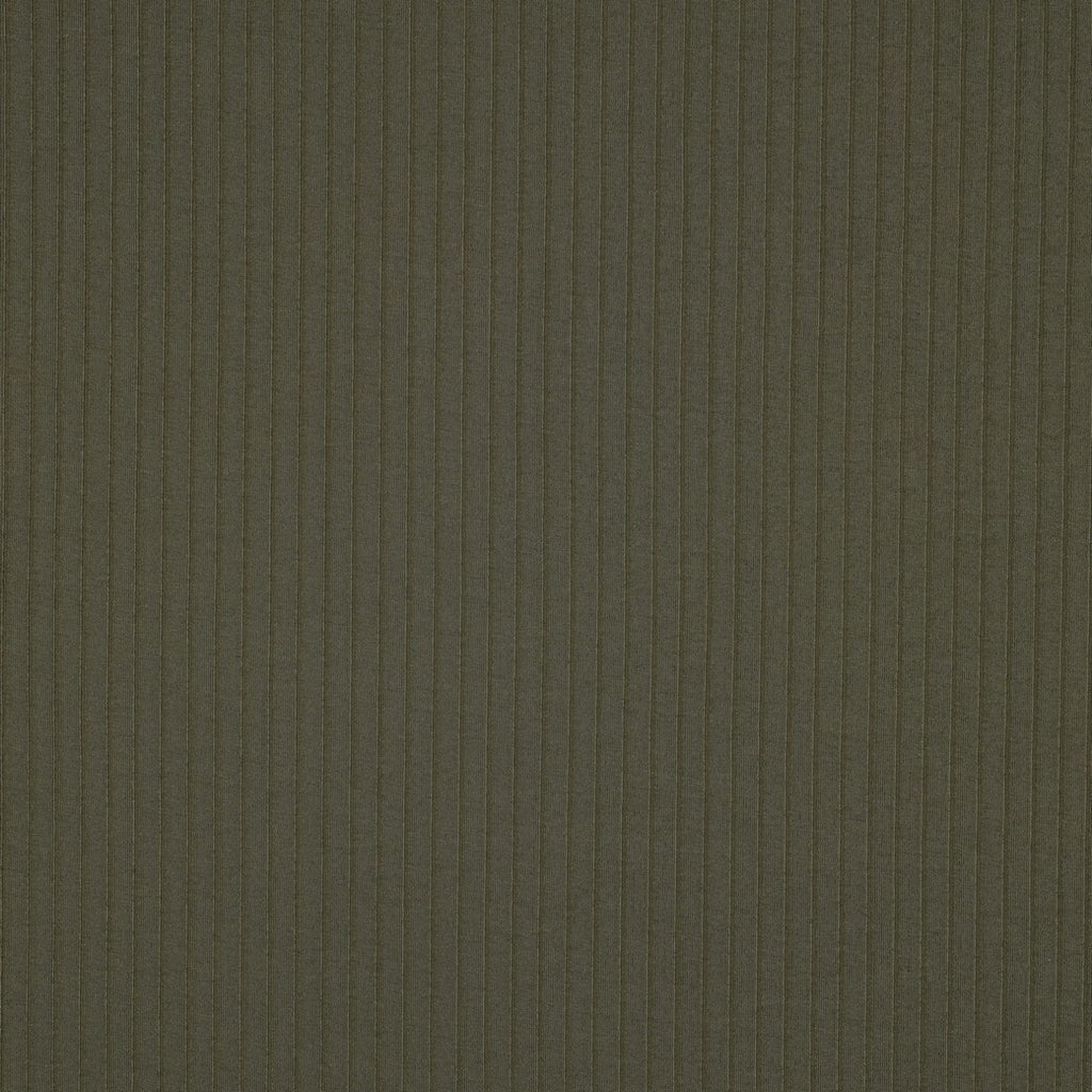 Rippjersey weich - oliv