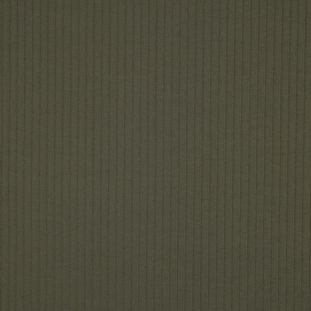 Rippjersey weich - oliv