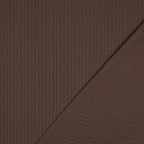 Rippjersey weich - braun