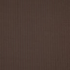 Rippjersey weich - braun