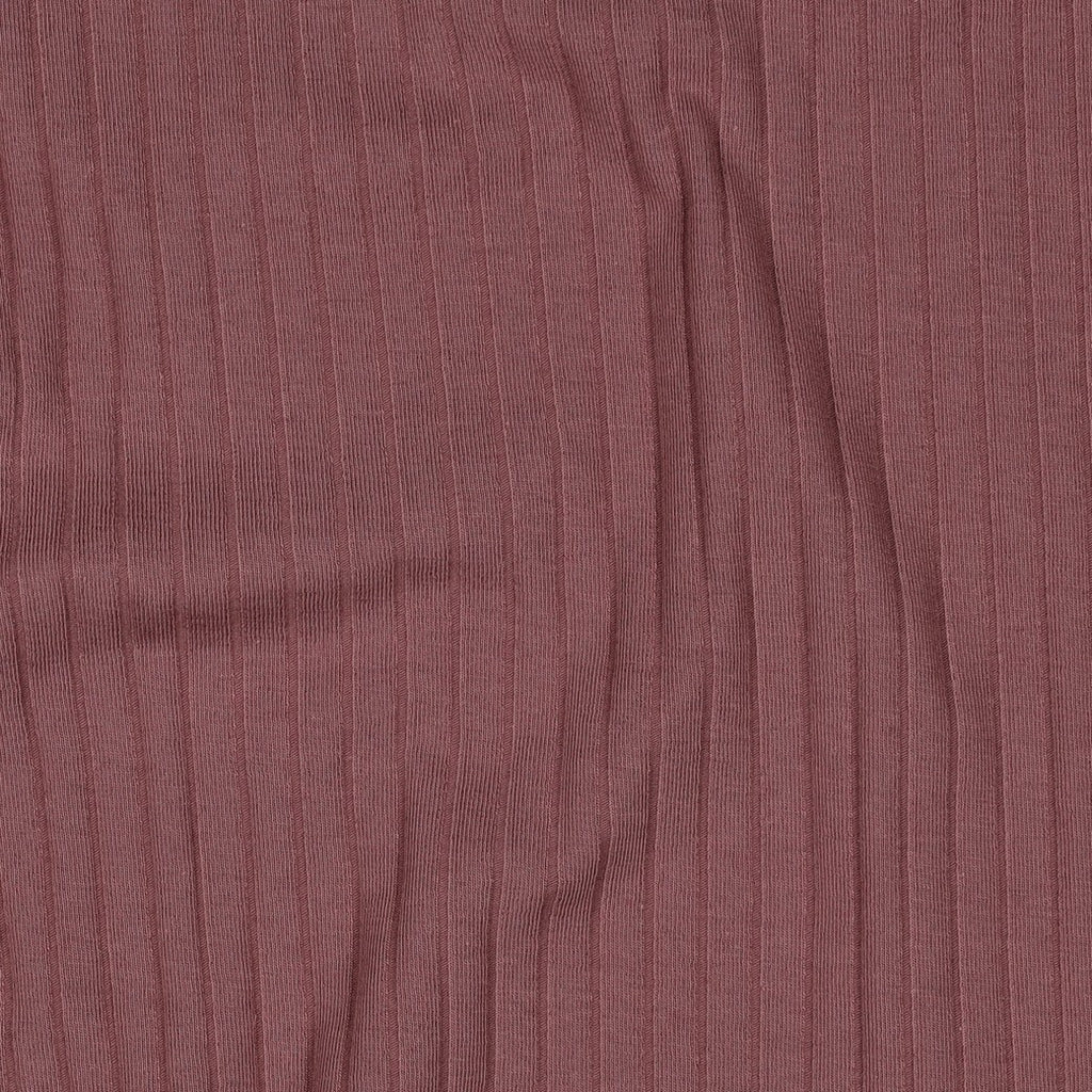Rippjersey weich - mauve