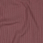 Rippjersey weich - mauve