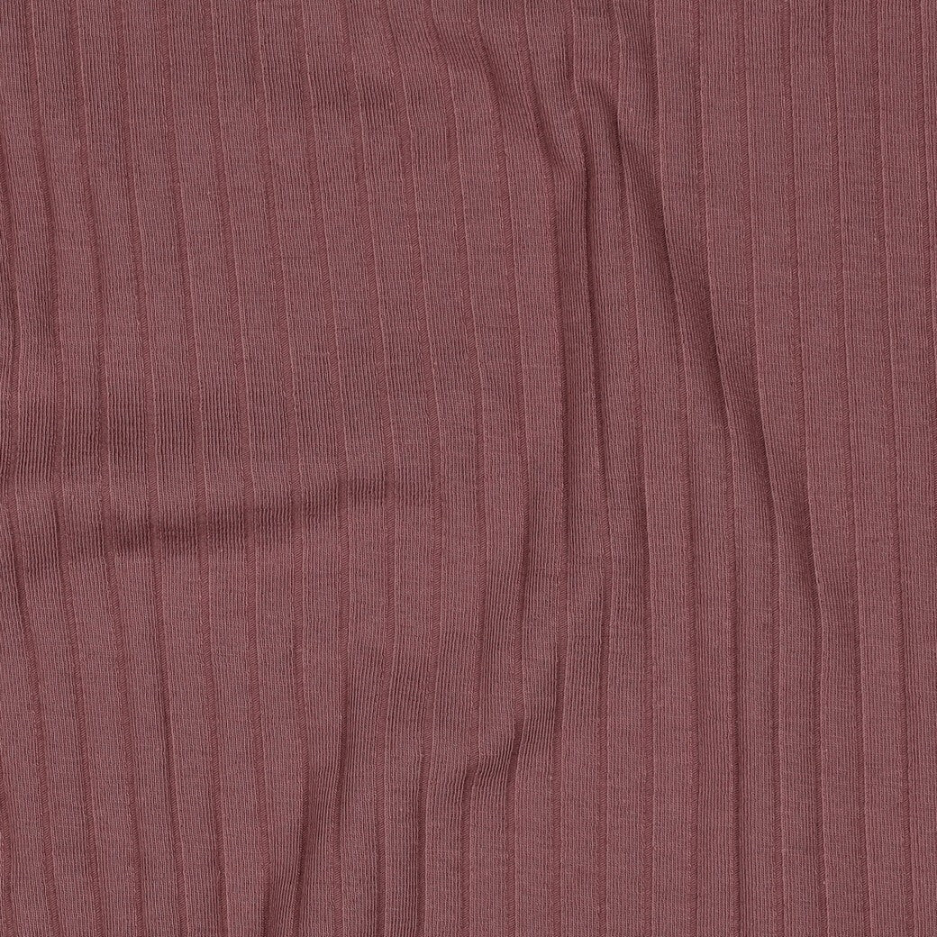 Rippjersey weich - mauve