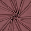 Rippjersey weich - mauve