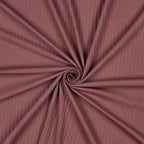 Rippjersey weich - mauve