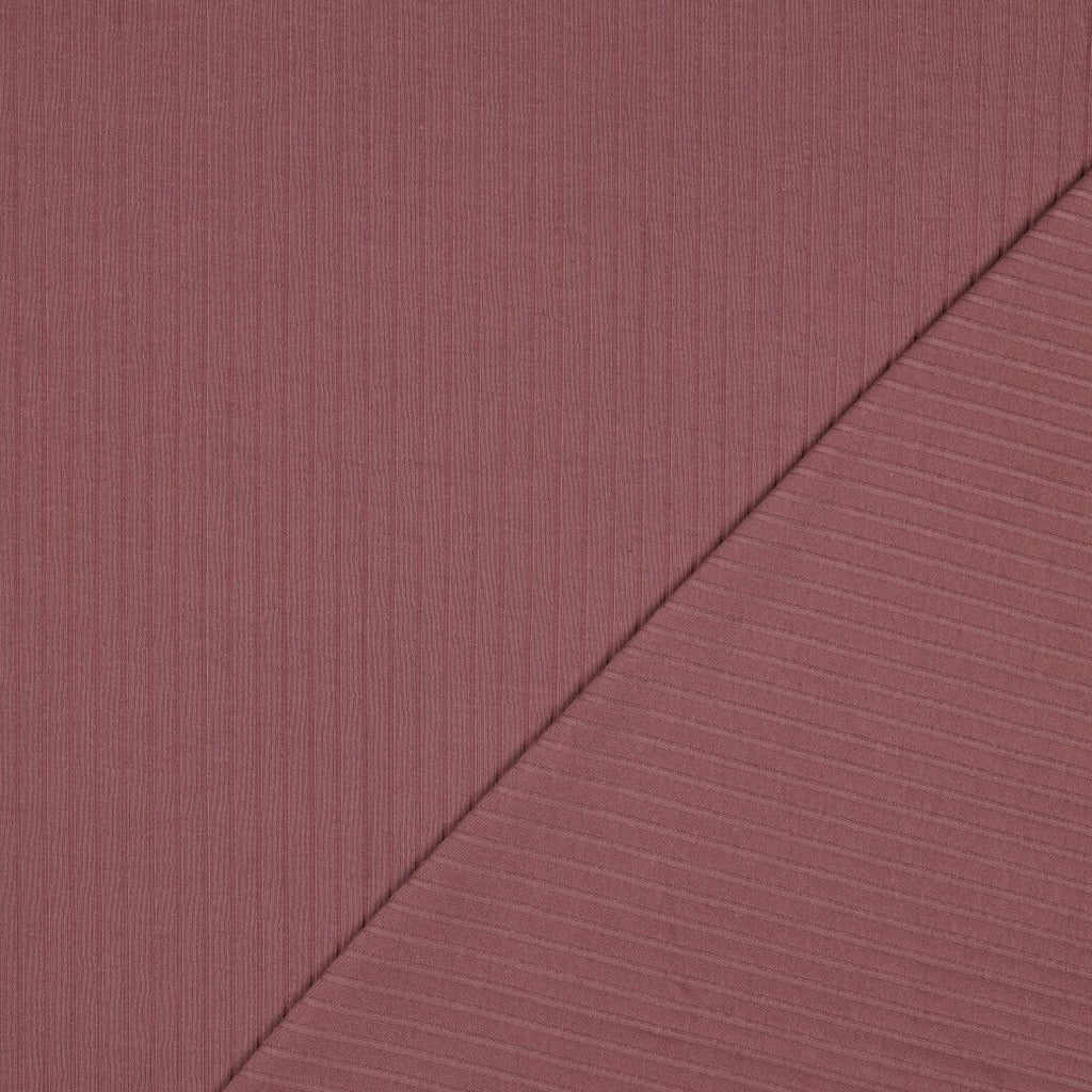 Rippjersey weich - mauve