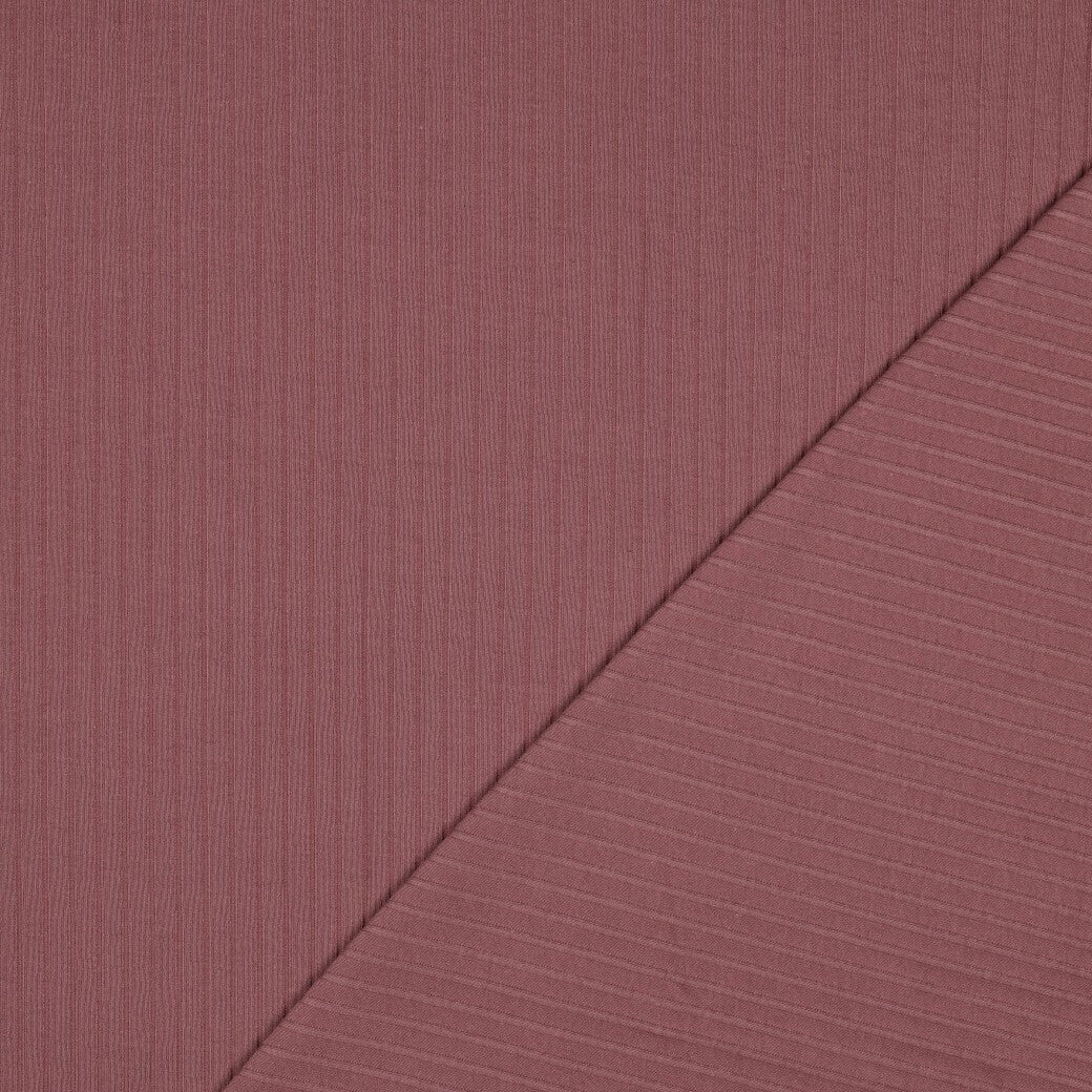 Rippjersey weich - mauve