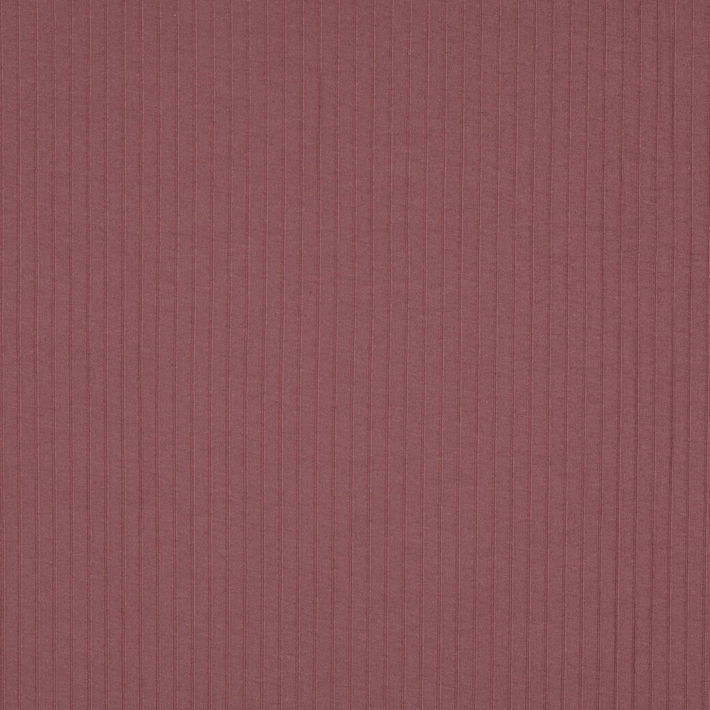 Rippjersey weich - mauve