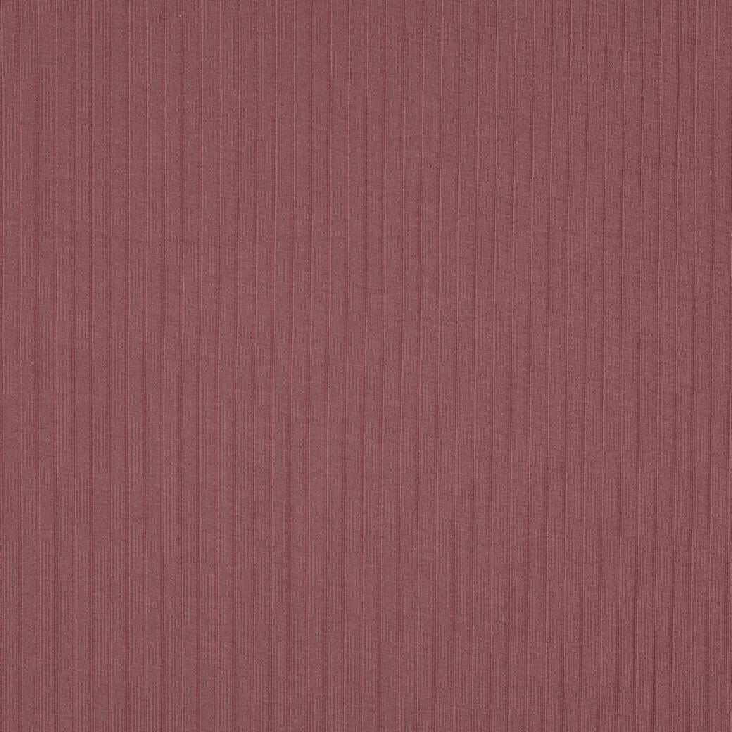 Rippjersey weich - mauve