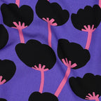 Viskose "Poppies" Nerida Hansen - violett (LENZING™ ECOVERO™) *Videovorstellung*