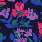 Viskose Nerida Hansen - Amira Floral dunkelblau *Videovorstellung*
