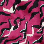 Baumwoll Satin brush - fuchsia