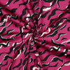 Baumwoll Satin brush - fuchsia