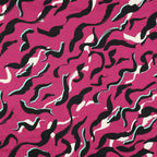 Baumwoll Satin brush - fuchsia