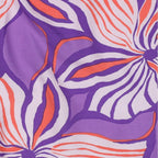 Viskose "Flowers" - levendel (LENZING™ ECOVERO™)