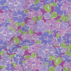 Viskose Blütenmeer - purple
