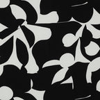 Viskose abstract - schwarz/weiß