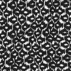 Viskose abstract - schwarz
