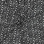 Viskose abstract - schwarz