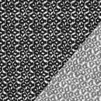 Viskose abstract - schwarz