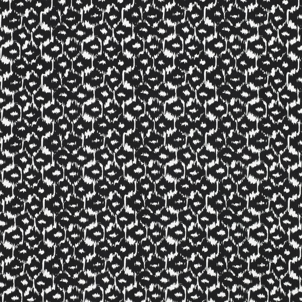 Viskose abstract - schwarz