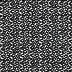 Viskose abstract - schwarz