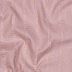Baumwoll Volie Dobby "Stripes" - altrosa