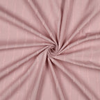 Baumwoll Volie Dobby "Stripes" - altrosa