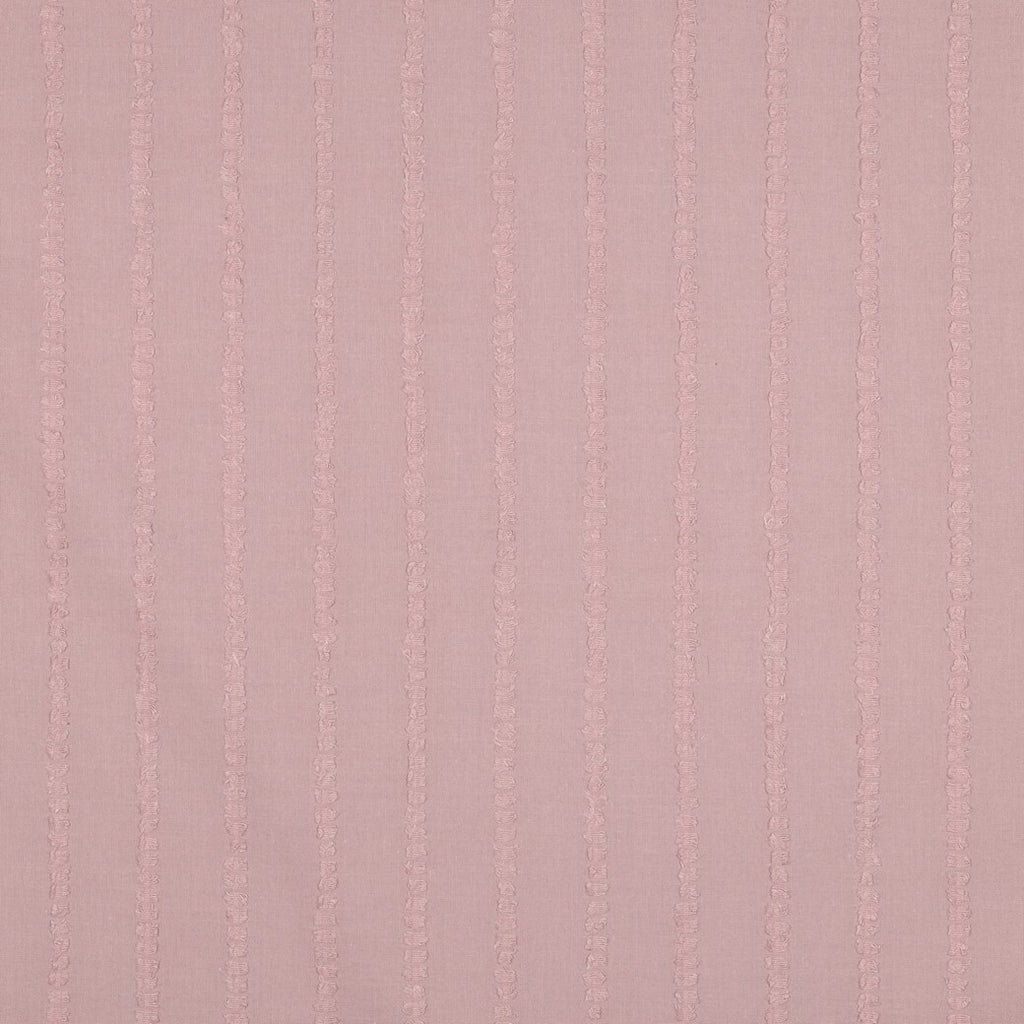 Baumwoll Volie Dobby "Stripes" - altrosa