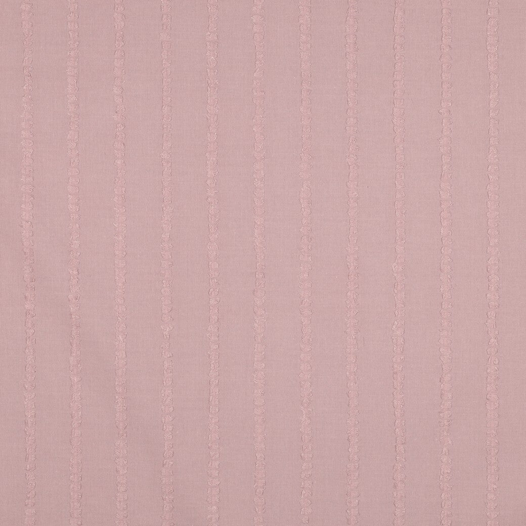 Baumwoll Volie Dobby "Stripes" - altrosa