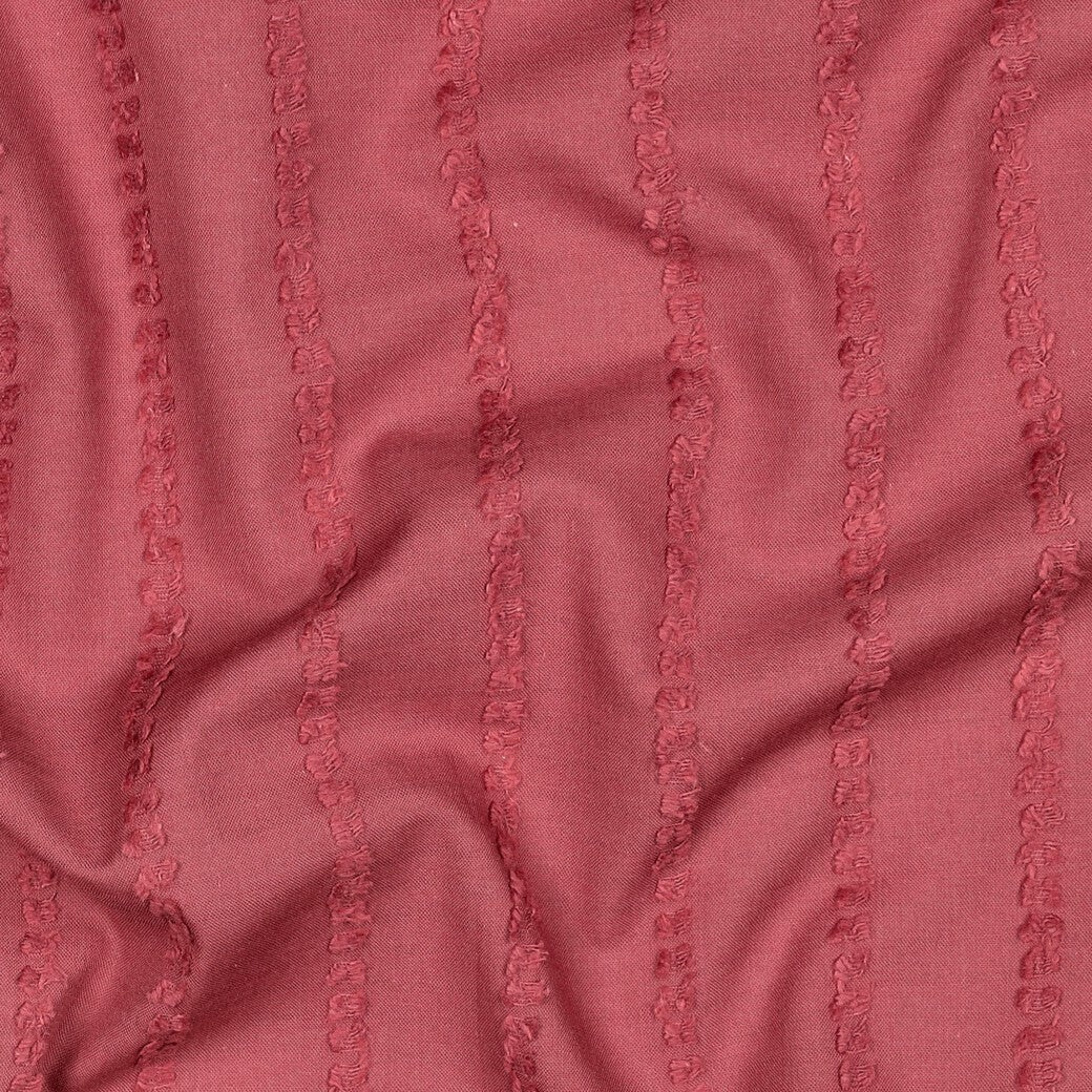 Baumwoll Volie Dobby "Stripes" - mauve
