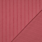 Baumwoll Volie Dobby "Stripes" - mauve