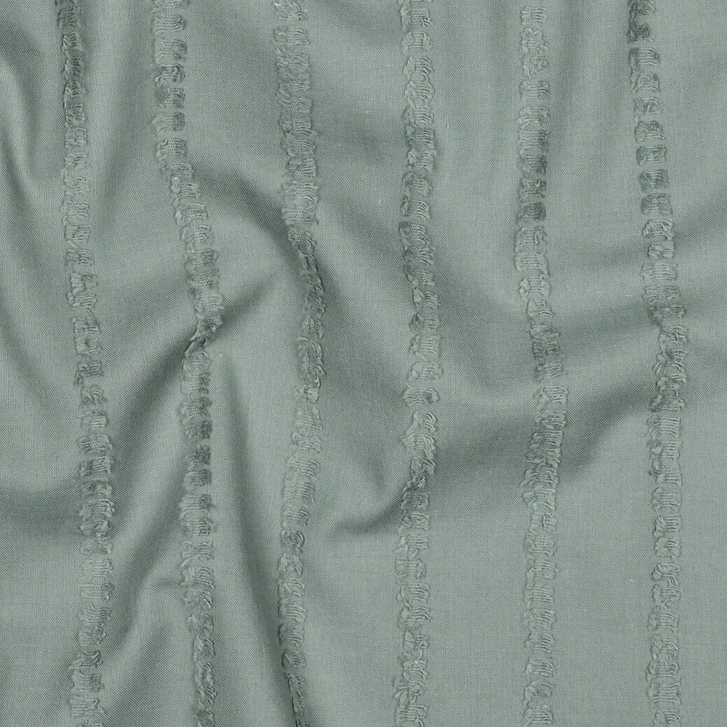 Baumwoll Volie Dobby "Stripes" - salbei