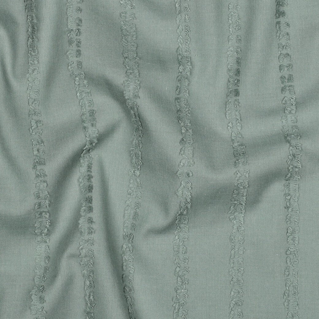 Baumwoll Volie Dobby "Stripes" - salbei
